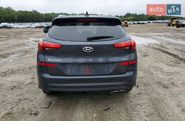 Позашляховик / Кросовер Hyundai Tucson 2019 в 