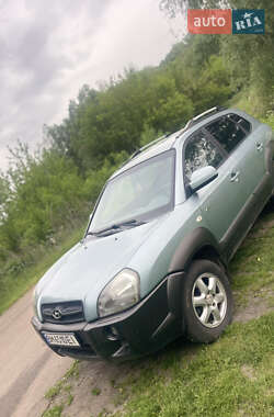 Позашляховик / Кросовер Hyundai Tucson 2005 в Недригайліву