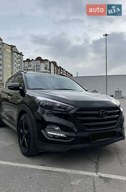 Внедорожник / Кроссовер Hyundai Tucson 2017 в Ивано-Франковске