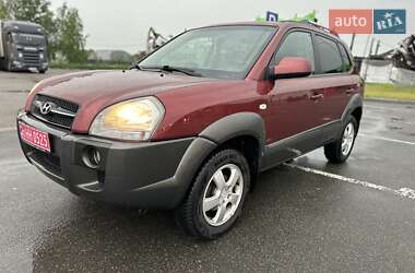 Позашляховик / Кросовер Hyundai Tucson 2008 в Києві