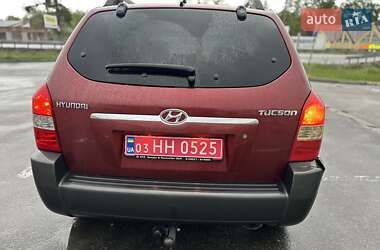 Позашляховик / Кросовер Hyundai Tucson 2008 в 