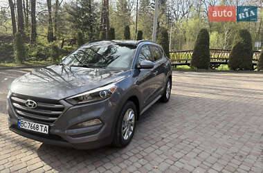 Внедорожник / Кроссовер Hyundai Tucson 2018 в 