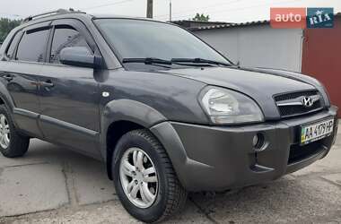 Hyundai Tucson 2008 Hyundai Tucson 2008