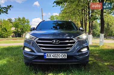 Внедорожник / Кроссовер Hyundai Tucson 2017 в 