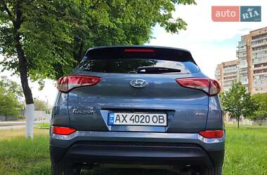 Внедорожник / Кроссовер Hyundai Tucson 2017 в 