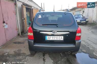 Внедорожник / Кроссовер Hyundai Tucson 2007 в Запорожье