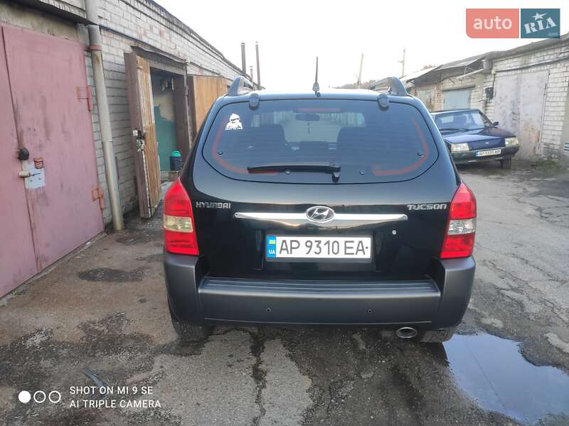 Внедорожник / Кроссовер Hyundai Tucson 2007 в Запорожье