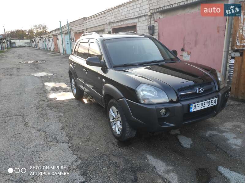 Внедорожник / Кроссовер Hyundai Tucson 2007 в Запорожье
