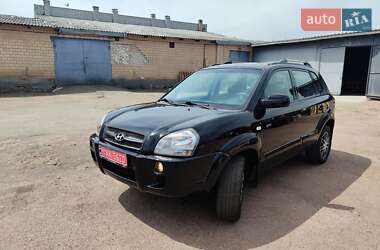 Позашляховик / Кросовер Hyundai Tucson 2008 в Чернігові
