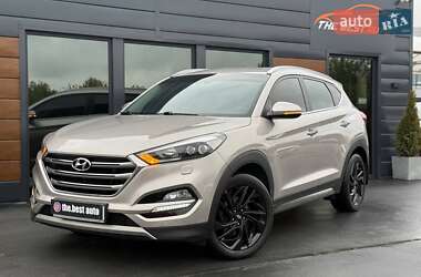 Позашляховик / Кросовер Hyundai Tucson 2016 в Рівному