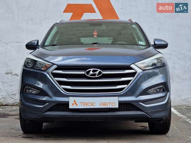 Позашляховик / Кросовер Hyundai Tucson 2016 в Одесі