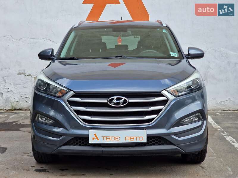 Позашляховик / Кросовер Hyundai Tucson 2016 в Одесі