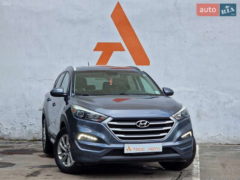 Позашляховик / Кросовер Hyundai Tucson 2016 в Одесі