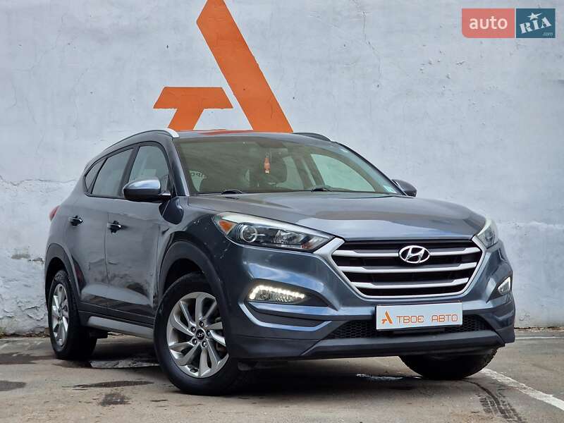 Позашляховик / Кросовер Hyundai Tucson 2016 в Одесі