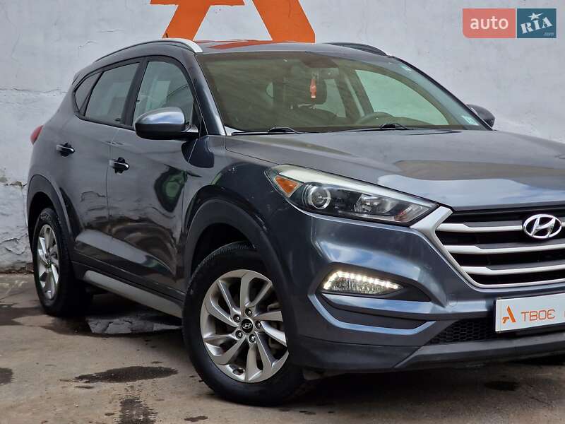 Позашляховик / Кросовер Hyundai Tucson 2016 в Одесі