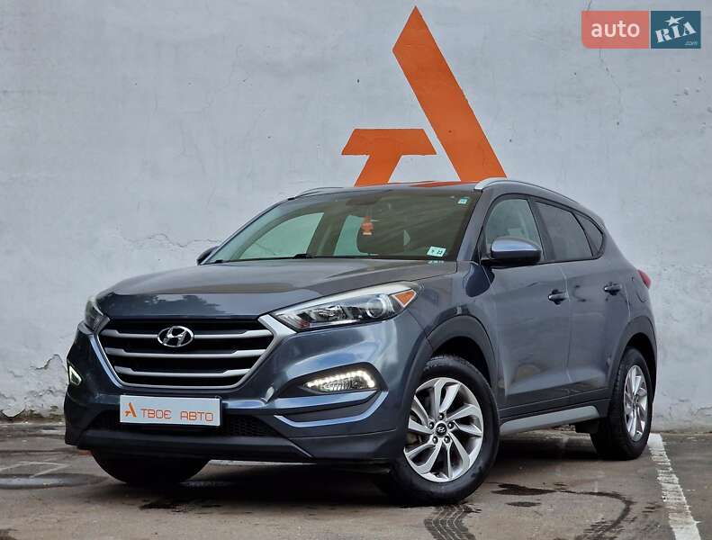 Позашляховик / Кросовер Hyundai Tucson 2016 в Одесі