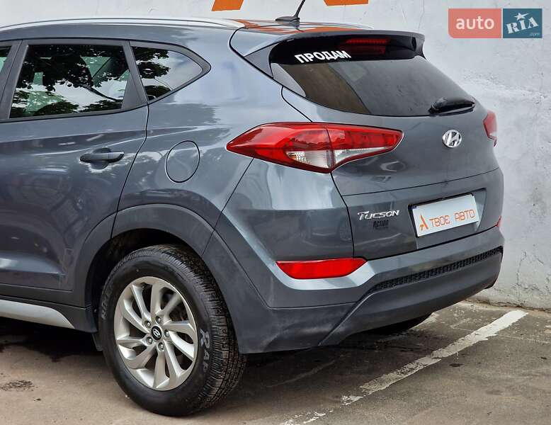 Позашляховик / Кросовер Hyundai Tucson 2016 в Одесі