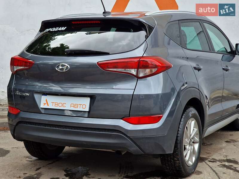 Позашляховик / Кросовер Hyundai Tucson 2016 в Одесі