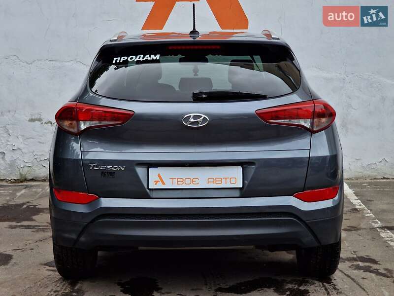 Позашляховик / Кросовер Hyundai Tucson 2016 в Одесі
