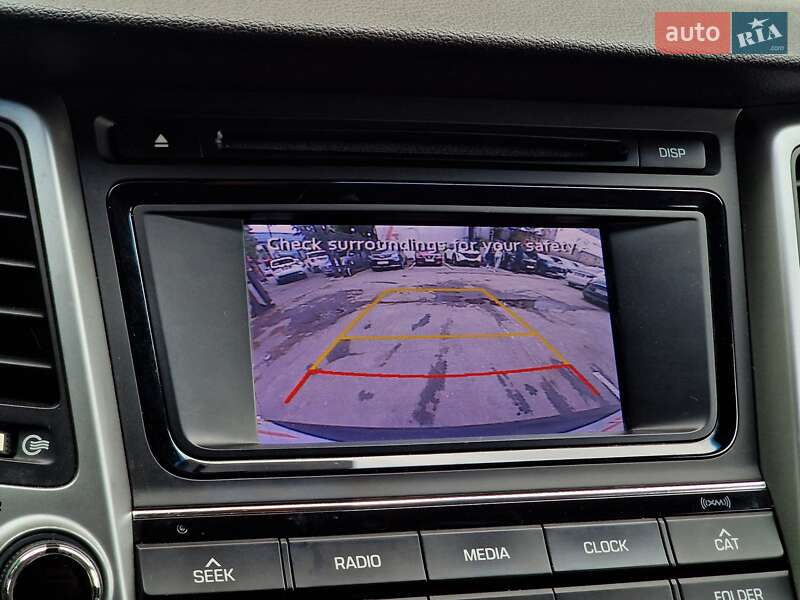 Позашляховик / Кросовер Hyundai Tucson 2016 в Одесі