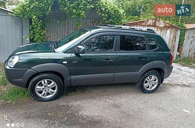 Внедорожник / Кроссовер Hyundai Tucson 2007 в Одессе
