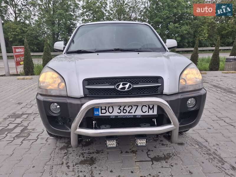 Внедорожник / Кроссовер Hyundai Tucson 2006 в Тернополе
