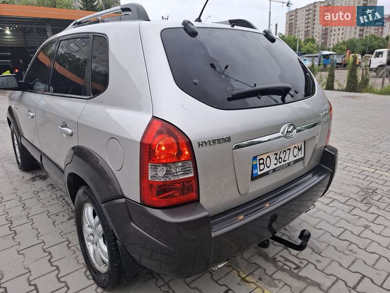 Внедорожник / Кроссовер Hyundai Tucson 2006 в Тернополе