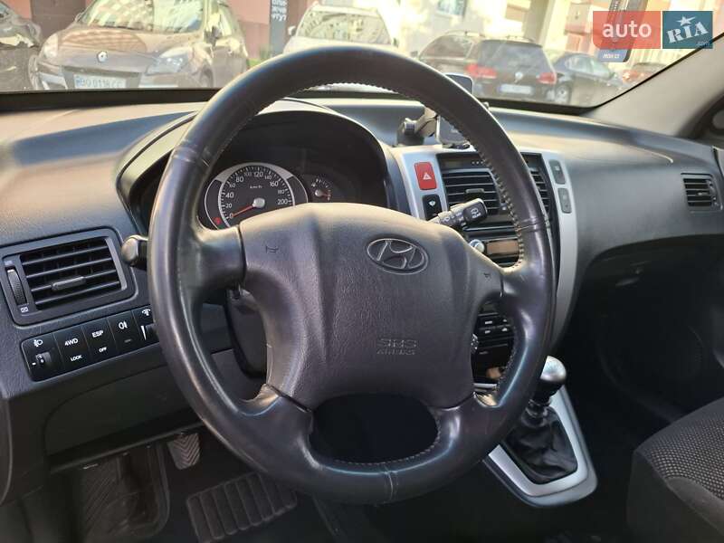 Внедорожник / Кроссовер Hyundai Tucson 2006 в Тернополе