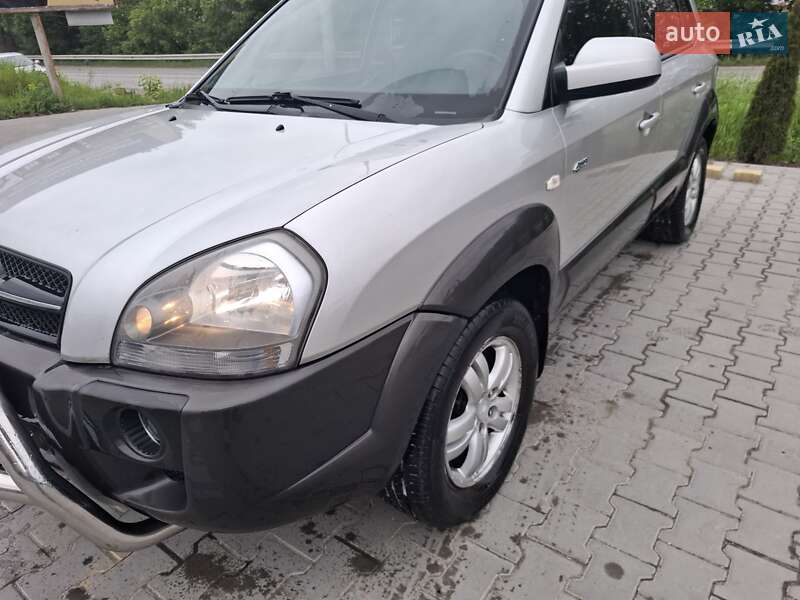 Внедорожник / Кроссовер Hyundai Tucson 2006 в Тернополе