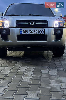 Внедорожник / Кроссовер Hyundai Tucson 2007 в 