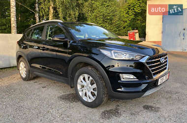 Внедорожник / Кроссовер Hyundai Tucson 2019 в 