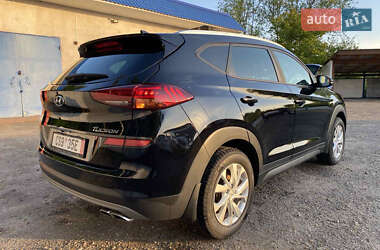 Внедорожник / Кроссовер Hyundai Tucson 2019 в 