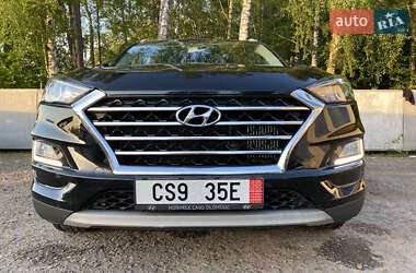 Внедорожник / Кроссовер Hyundai Tucson 2019 в 