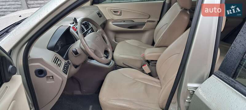 Позашляховик / Кросовер Hyundai Tucson 2008 в Запоріжжі