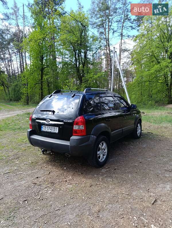 Позашляховик / Кросовер Hyundai Tucson 2007 в Чернігові
