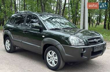 Позашляховик / Кросовер Hyundai Tucson 2008 в 