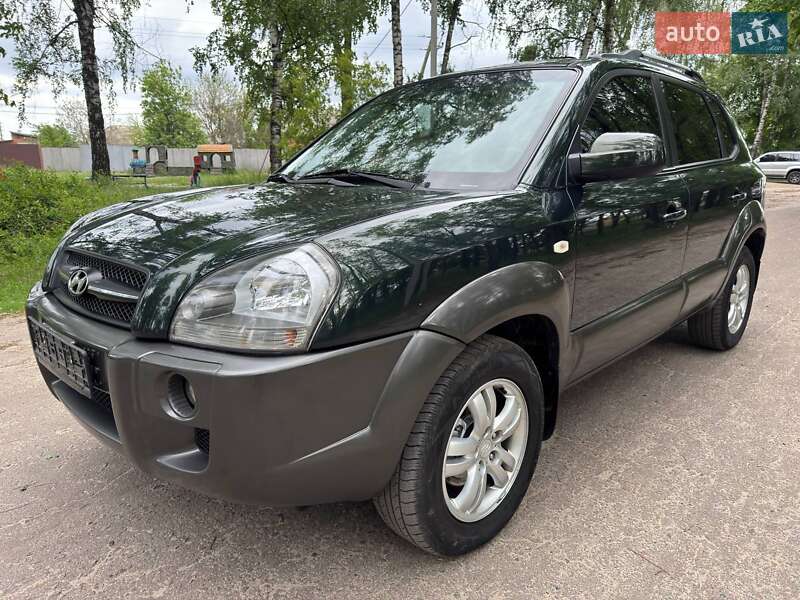 Позашляховик / Кросовер Hyundai Tucson 2008 в Охтирці