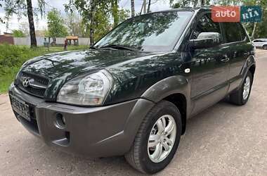 Позашляховик / Кросовер Hyundai Tucson 2008 в 