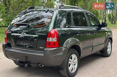 Позашляховик / Кросовер Hyundai Tucson 2008 в 