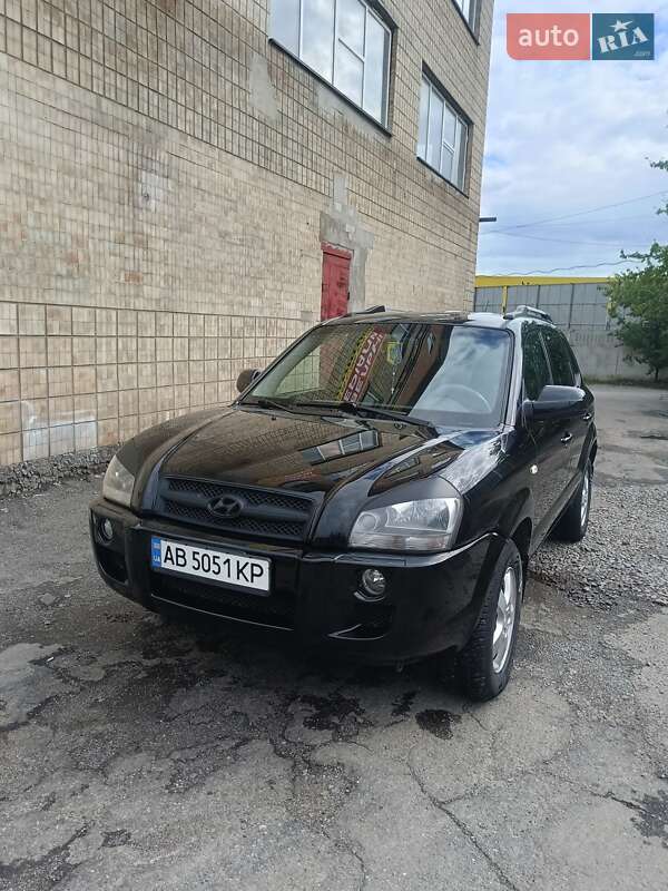 Hyundai Tucson 2005