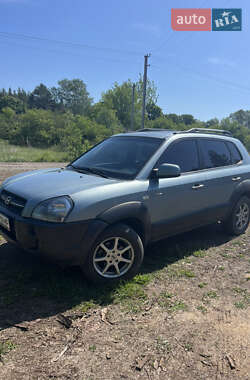 Внедорожник / Кроссовер Hyundai Tucson 2006 в Мерефа