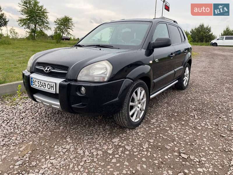 Hyundai Tucson 2006