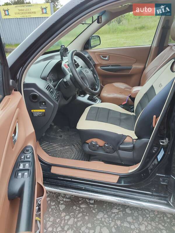 Внедорожник / Кроссовер Hyundai Tucson 2006 в Львове фото 9 Внедорожник / Кроссовер Hyundai Tucson 2006 в Львове