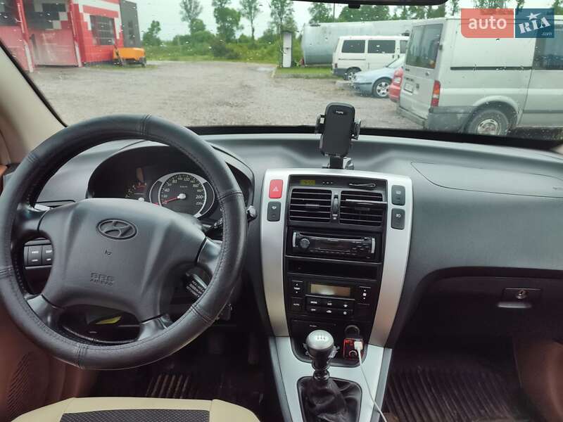 Внедорожник / Кроссовер Hyundai Tucson 2006 в Львове фото 11 Внедорожник / Кроссовер Hyundai Tucson 2006 в Львове