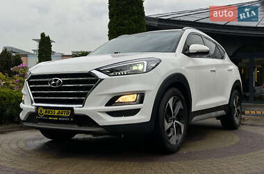Внедорожник / Кроссовер Hyundai Tucson 2018 в 