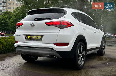 Внедорожник / Кроссовер Hyundai Tucson 2018 в 