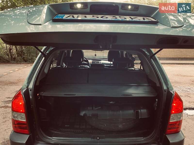 Внедорожник / Кроссовер Hyundai Tucson 2007 в Виннице