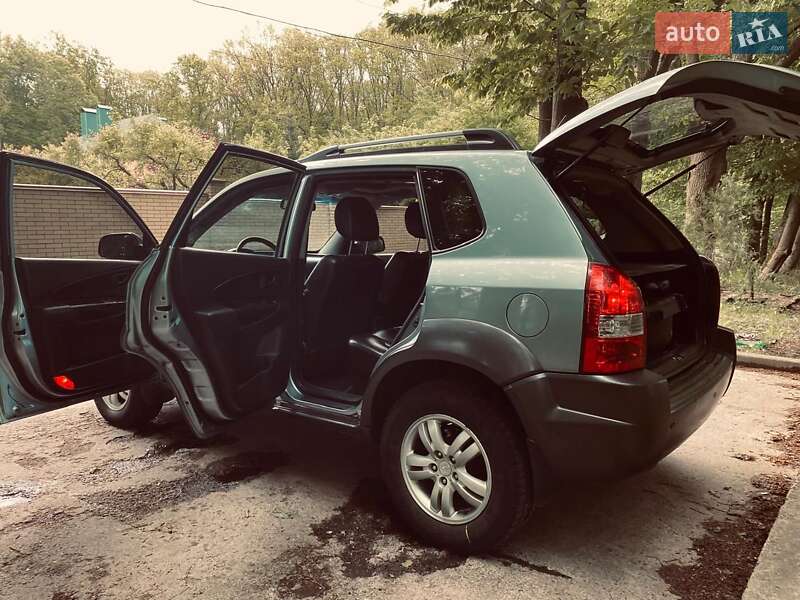 Внедорожник / Кроссовер Hyundai Tucson 2007 в Виннице