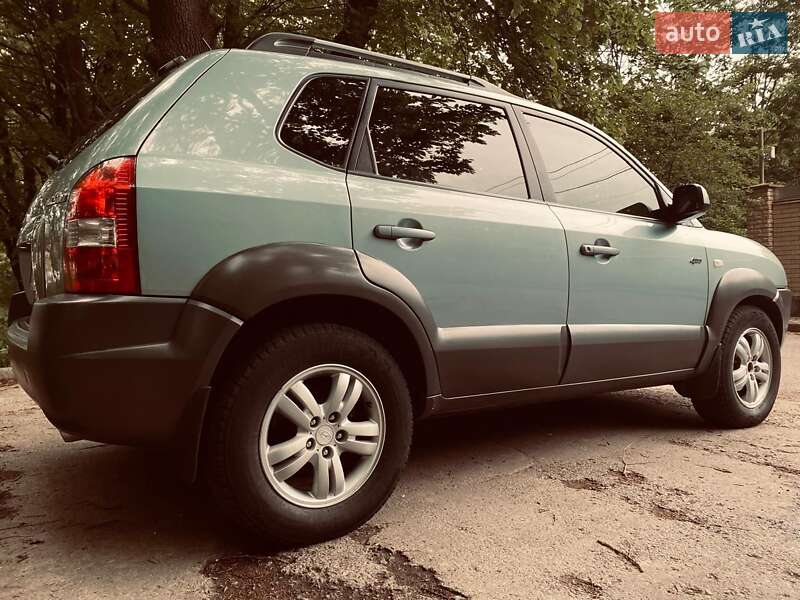 Внедорожник / Кроссовер Hyundai Tucson 2007 в Виннице