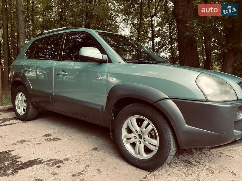 Внедорожник / Кроссовер Hyundai Tucson 2007 в Виннице